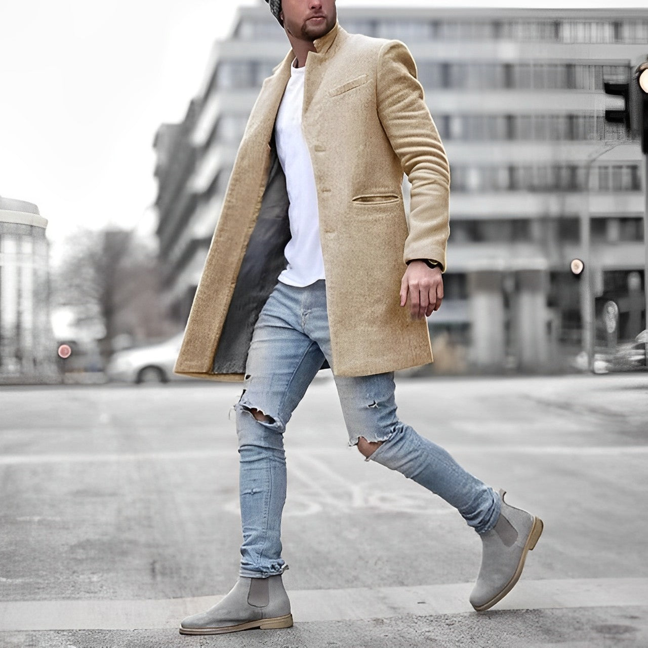 Elegante Herrenjacke für formelle Anlässe und besondere Veranstaltungen