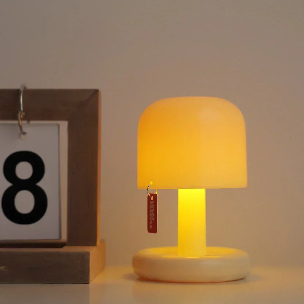 Kabellampe Warmlicht Ambiente LED USB Wiederaufladbar Raumdeko