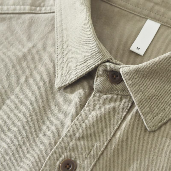 Overshirt Herren Relaxed Fit Freizeit lässig