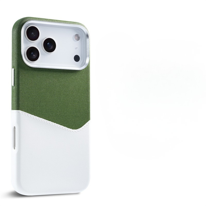 Veganes Leder iPhone-Hülle Herren Freizeit Rutschfest