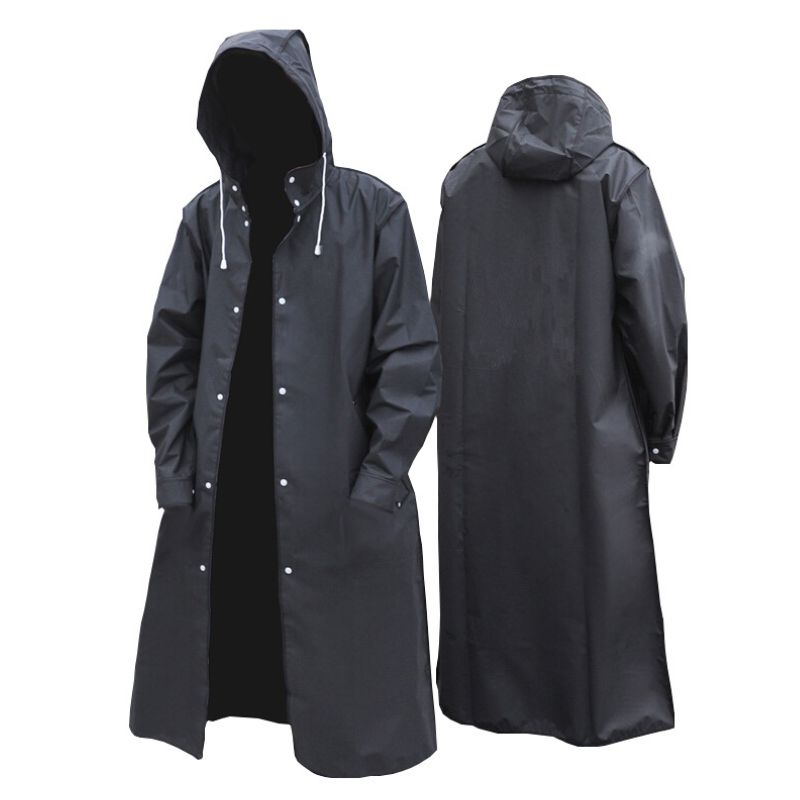 Wasserdichter Unisex Regenmantel für Outdoor-Abenteuer und nasses Wetter