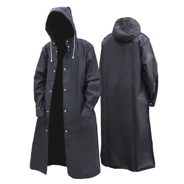 Wasserdichter Unisex Regenmantel für Outdoor-Abenteuer und nasses Wetter