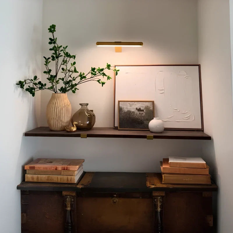 Wandlampe Kabellos Modern Wohnzimmer Deko