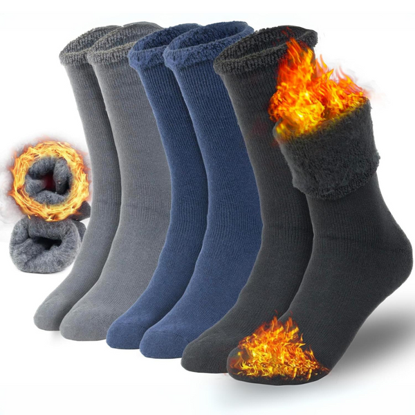 Wollsocken Herren Thermisch Outdoor Winter Warm