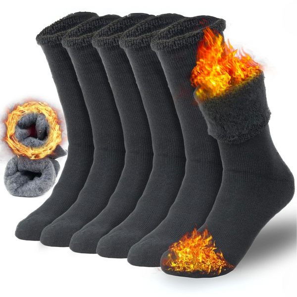 Wollsocken Herren Thermisch Outdoor Winter Warm