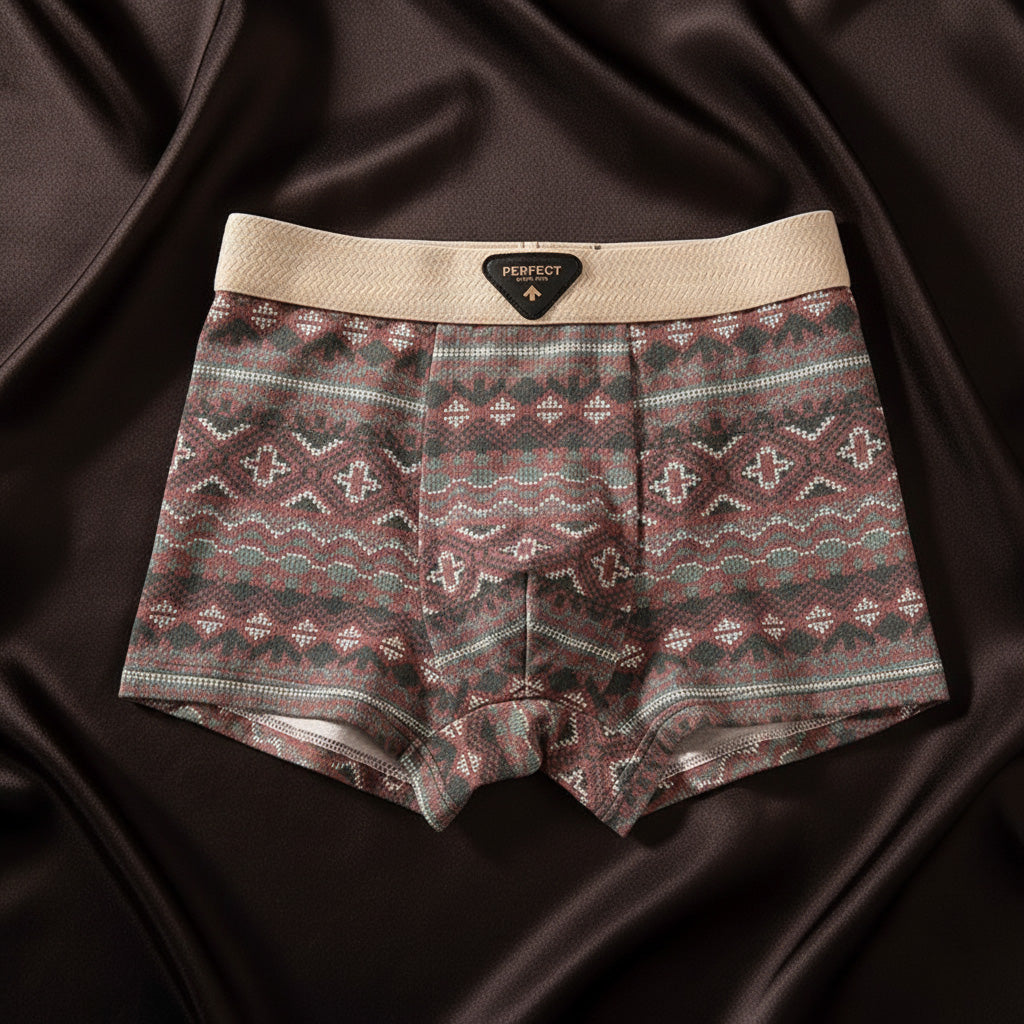 Boxershorts Herren Regular Fit Freizeit Mesh