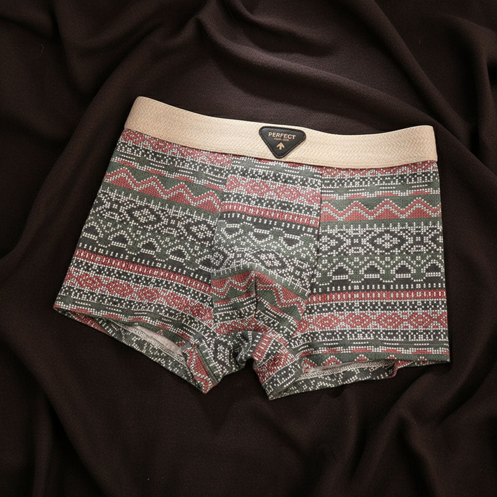Boxershorts Herren Regular Fit Freizeit Mesh