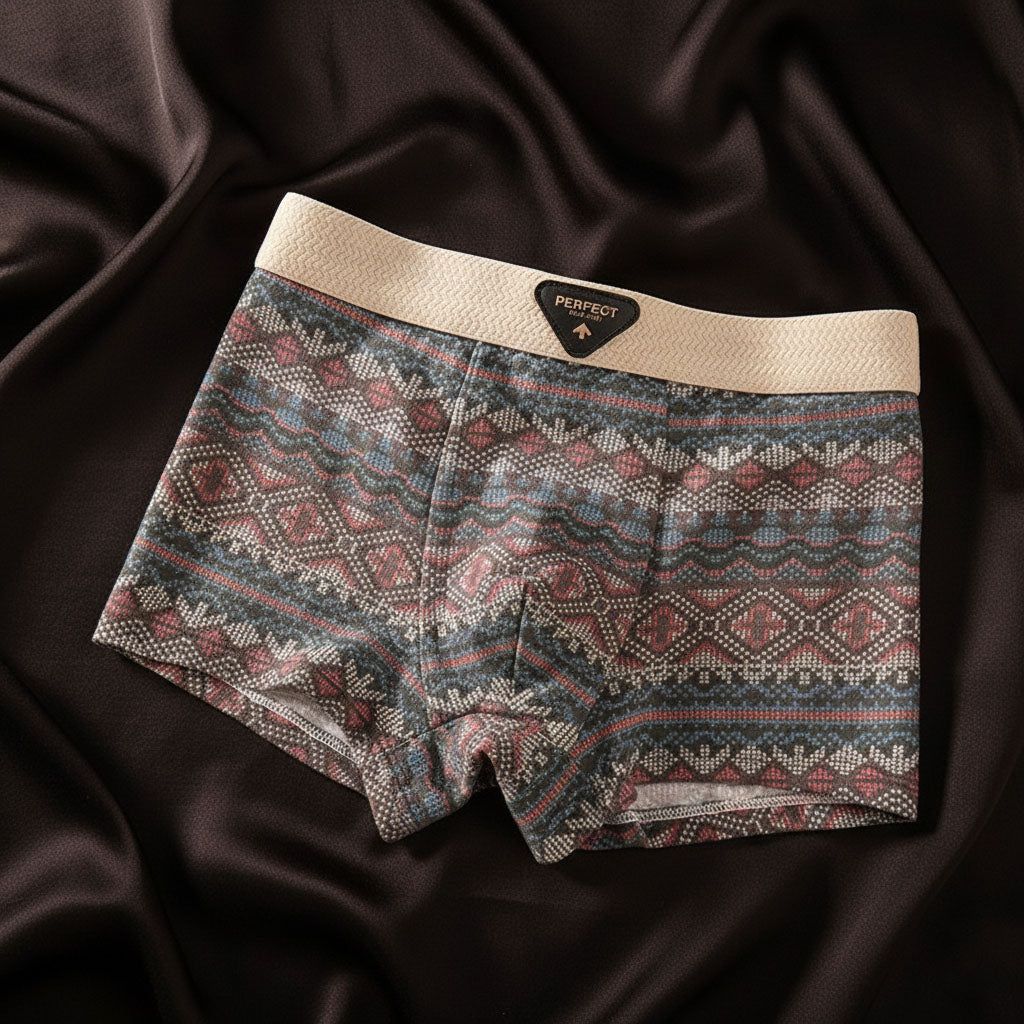 Boxershorts Herren Regular Fit Freizeit Mesh