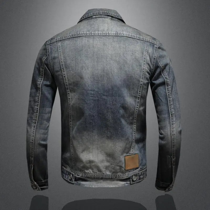 Vintage Denim | Damen Jeansjacke mit Bequemer Passform | Zeitloses Design für Stil und Komfort 3