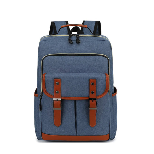 Laptop Rucksack Wasserdicht – Vintage Rucksack Herren & Damen | Rucksack mit Laptopfach, Business & Freizeit