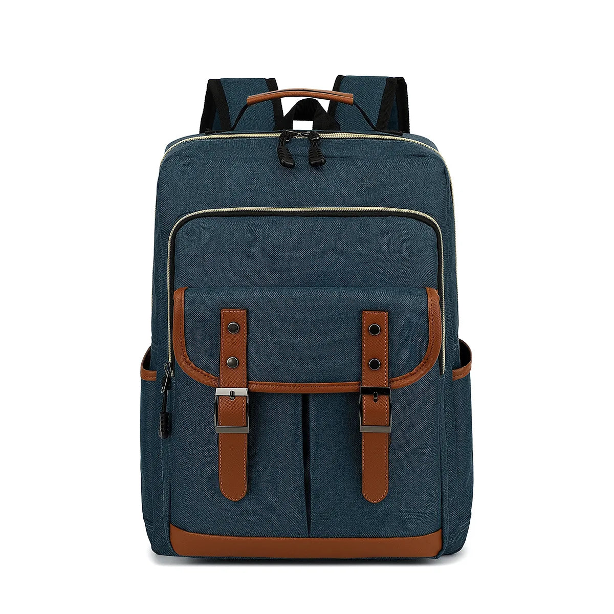 Laptop Rucksack Wasserdicht – Vintage Rucksack Herren & Damen | Rucksack mit Laptopfach, Business & Freizeit