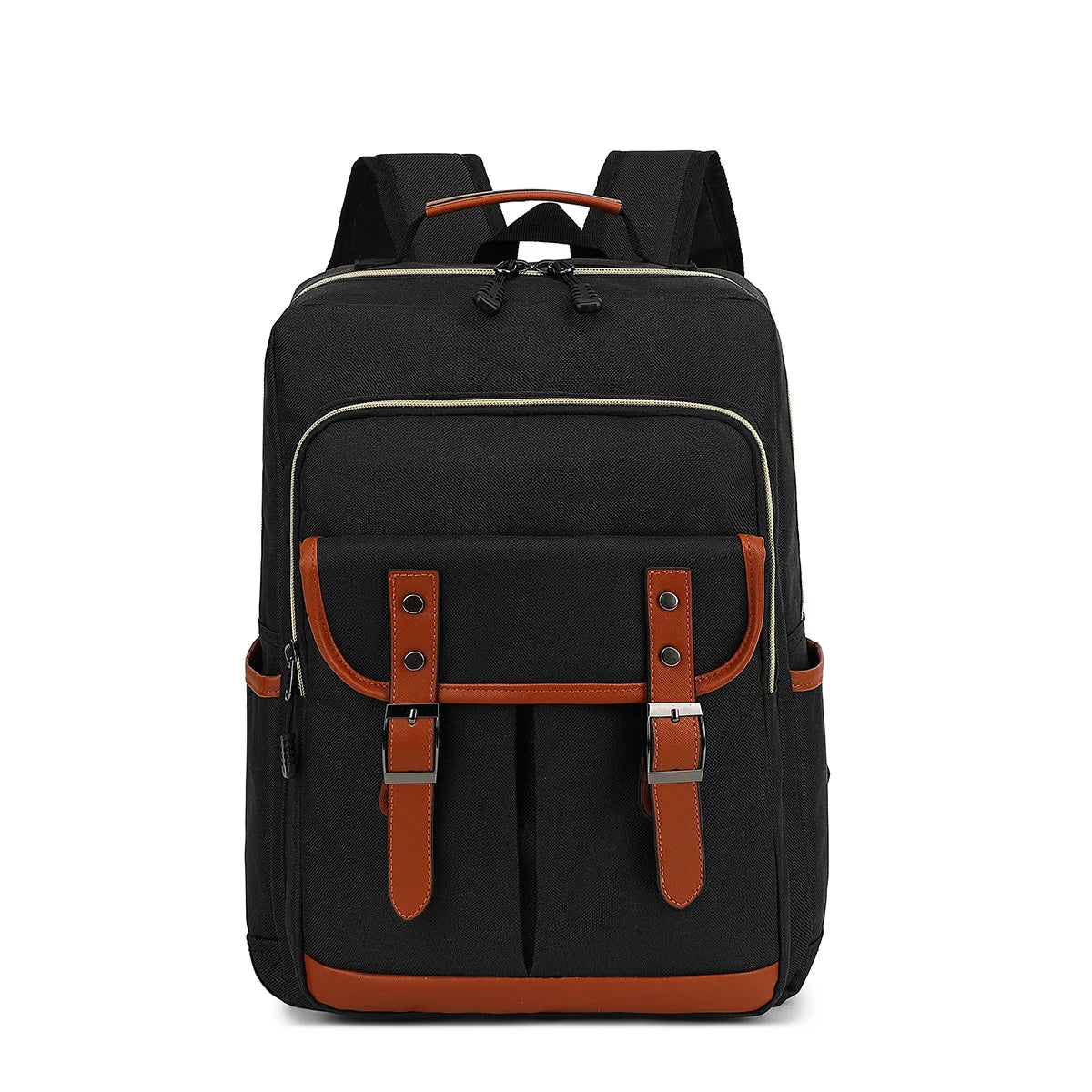 Laptop Rucksack Wasserdicht – Vintage Rucksack Herren & Damen | Rucksack mit Laptopfach, Business & Freizeit