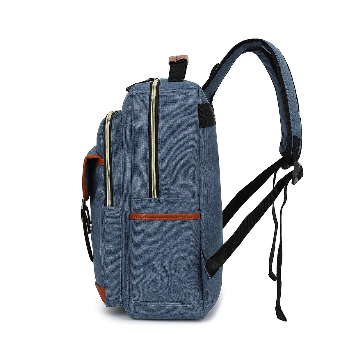 Laptop Rucksack Wasserdicht – Vintage Rucksack Herren & Damen | Rucksack mit Laptopfach, Business & Freizeit