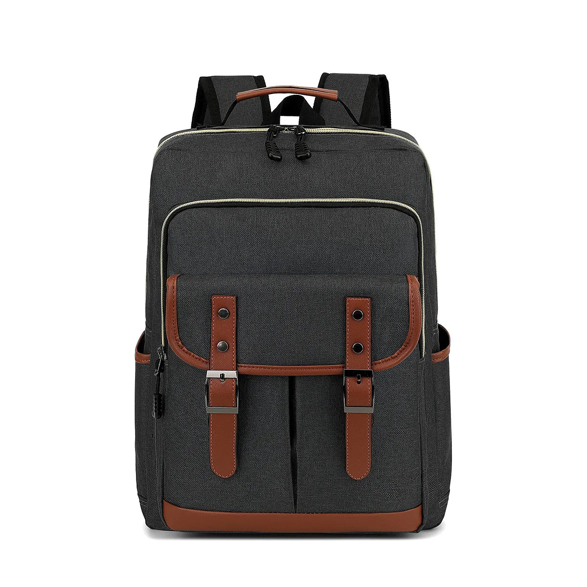 Laptop Rucksack Wasserdicht – Vintage Rucksack Herren & Damen | Rucksack mit Laptopfach, Business & Freizeit