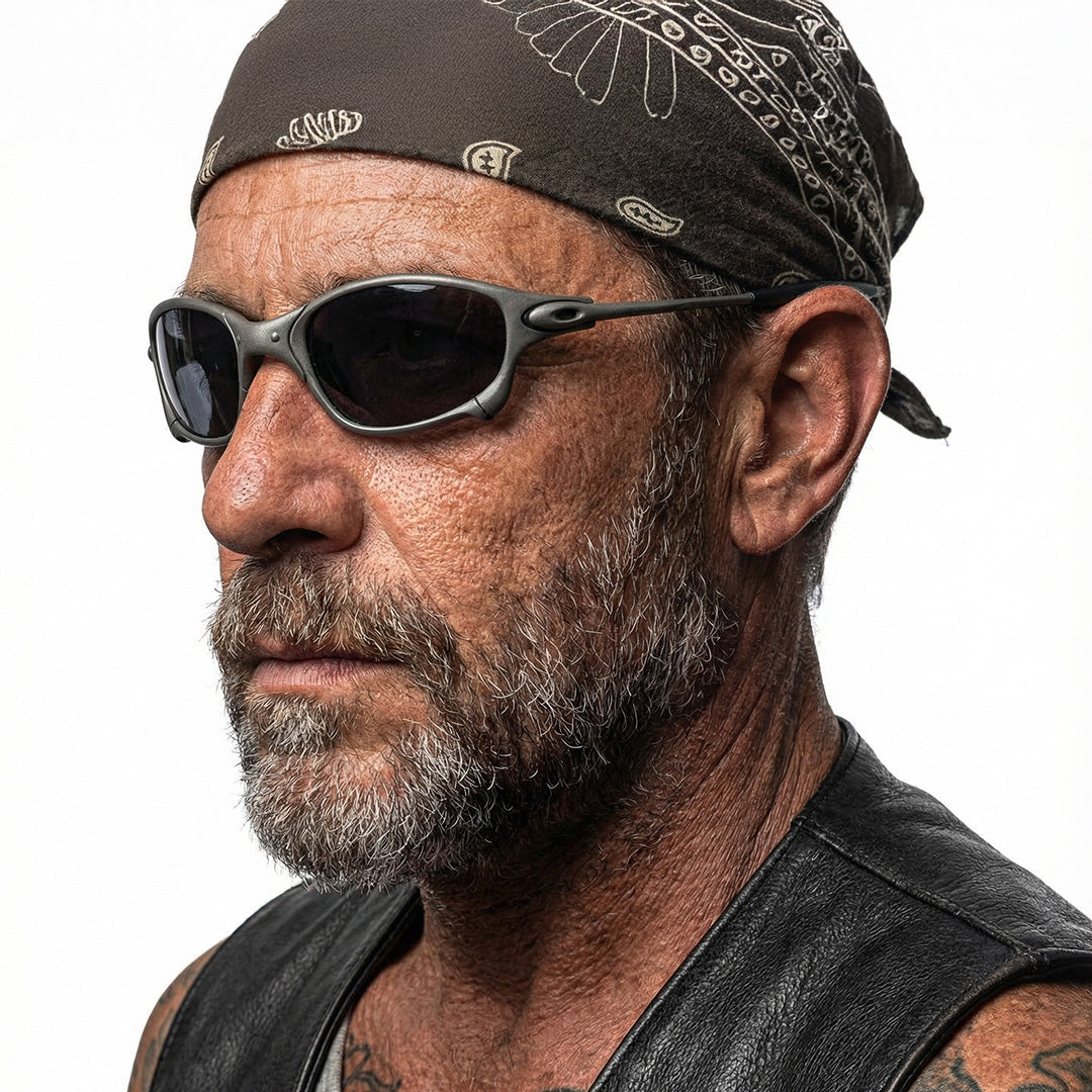 Polarisierte Sonnenbrille für Herren | Leicht und kratzfest für Outdoor-Aktivitäten