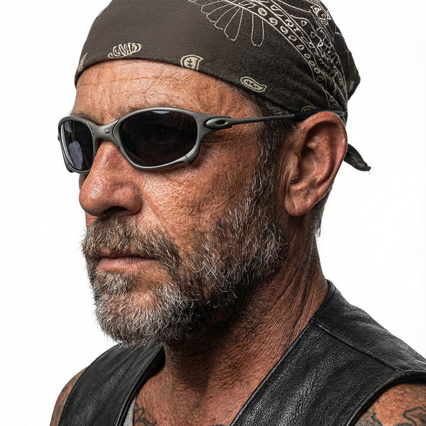 Polarisierte Sonnenbrille für Herren | Leicht und kratzfest für Outdoor-Aktivitäten