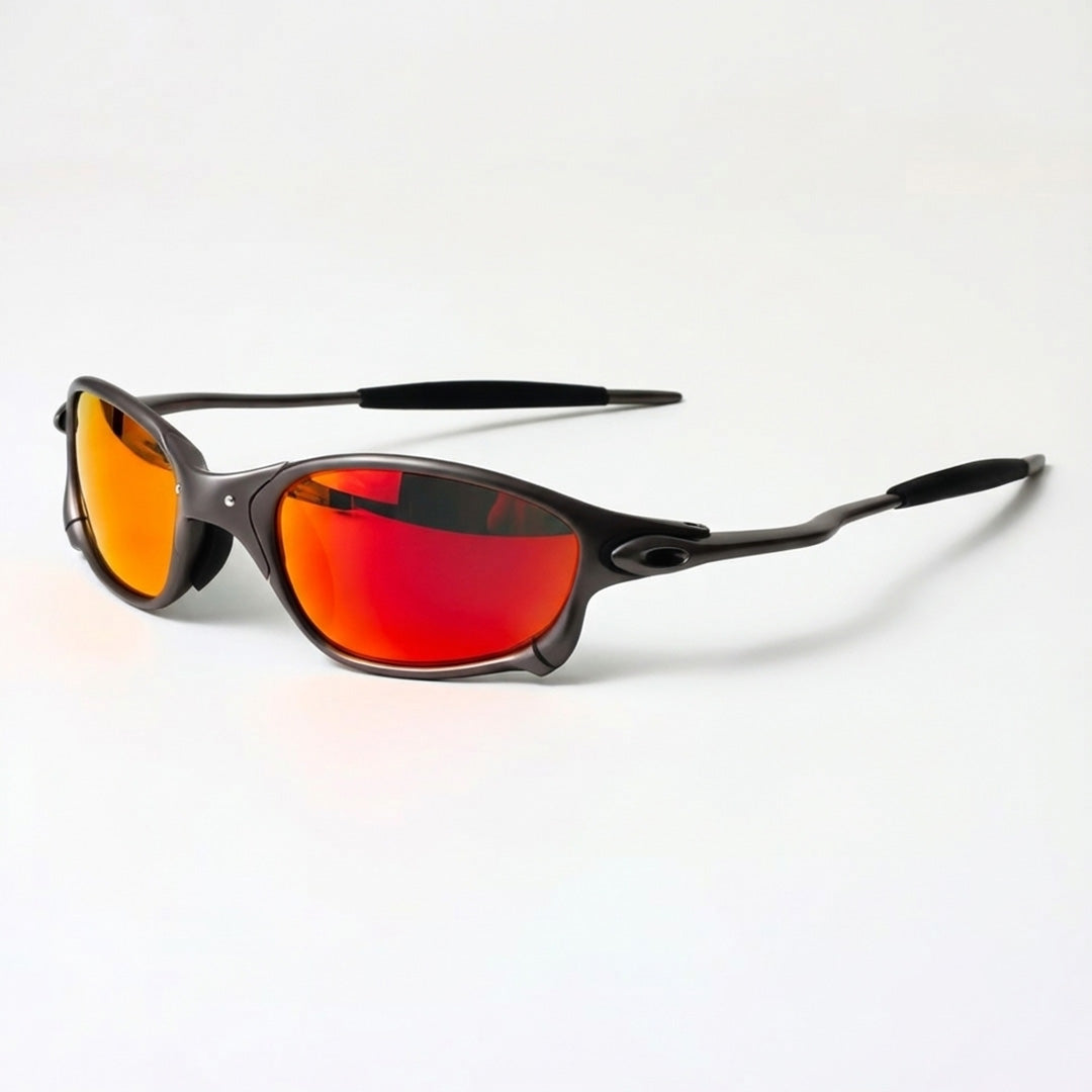 Polarisierte Sonnenbrille für Herren | Leicht und kratzfest für Outdoor-Aktivitäten
