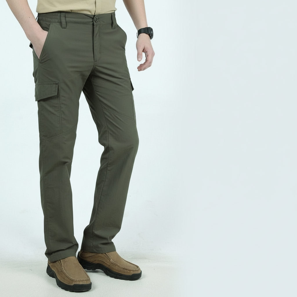 Cargohose Thermo Herren Wasserabweisend Outdoor Freizeit