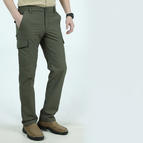 Cargohose Thermo Herren Wasserabweisend Outdoor Freizeit