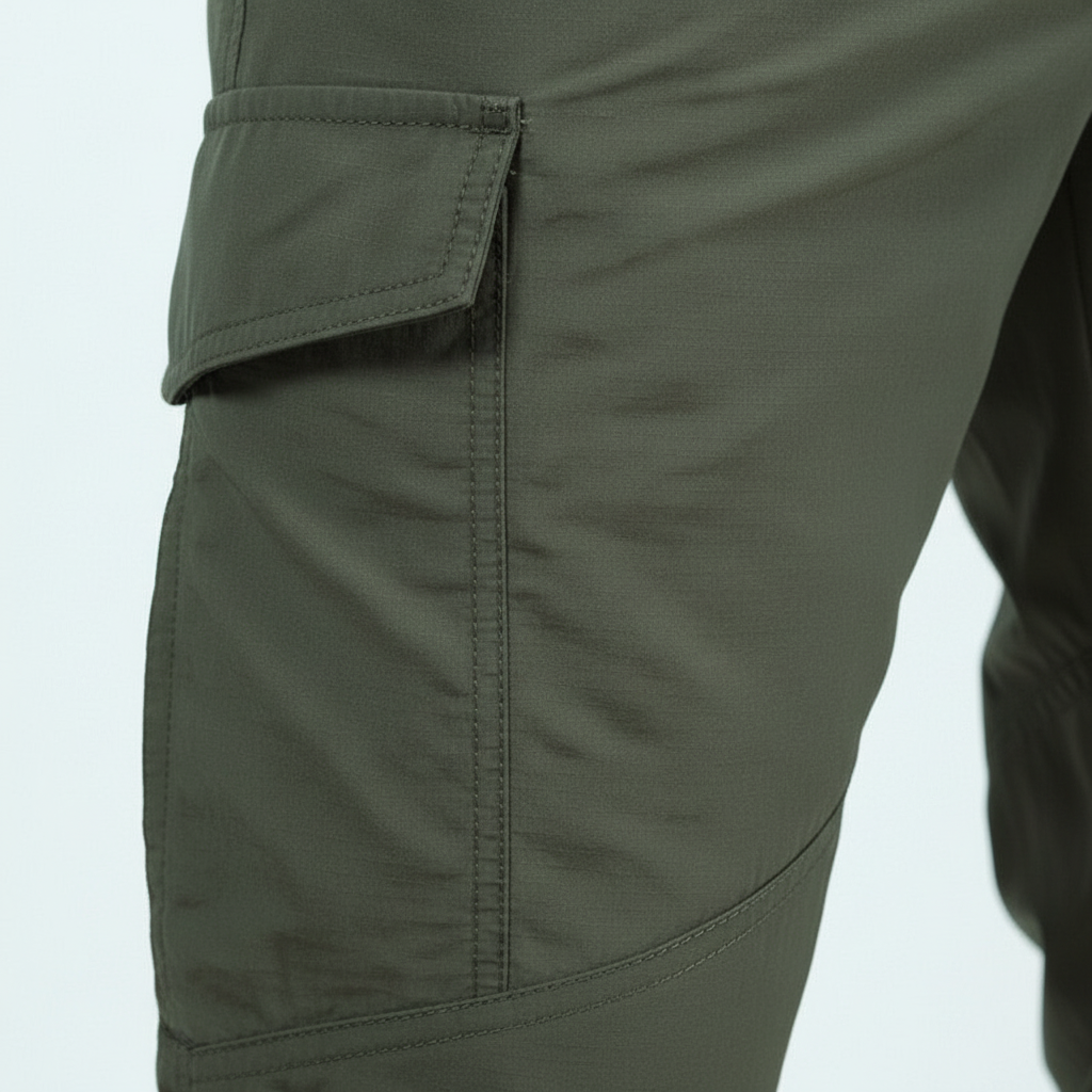 Cargohose Thermo Herren Wasserabweisend Outdoor Freizeit