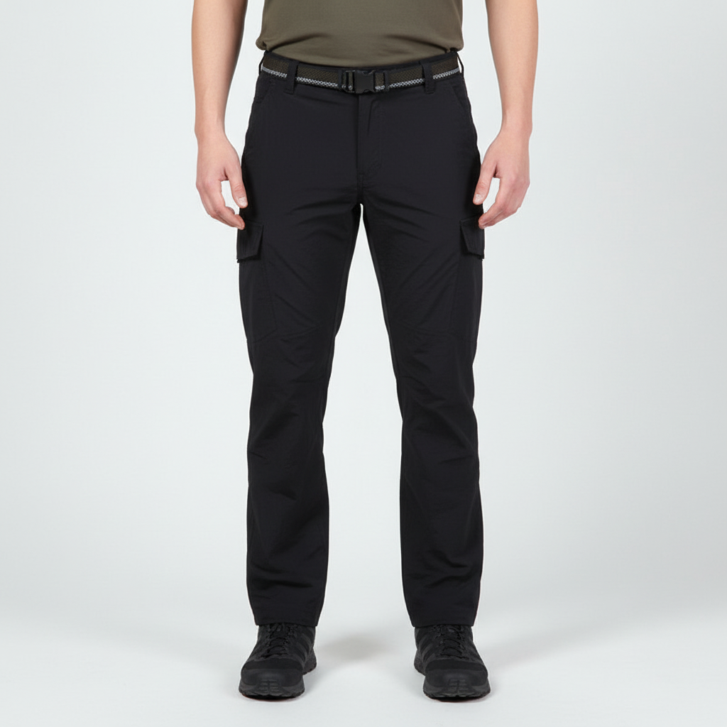 Cargohose Thermo Herren Wasserabweisend Outdoor Freizeit