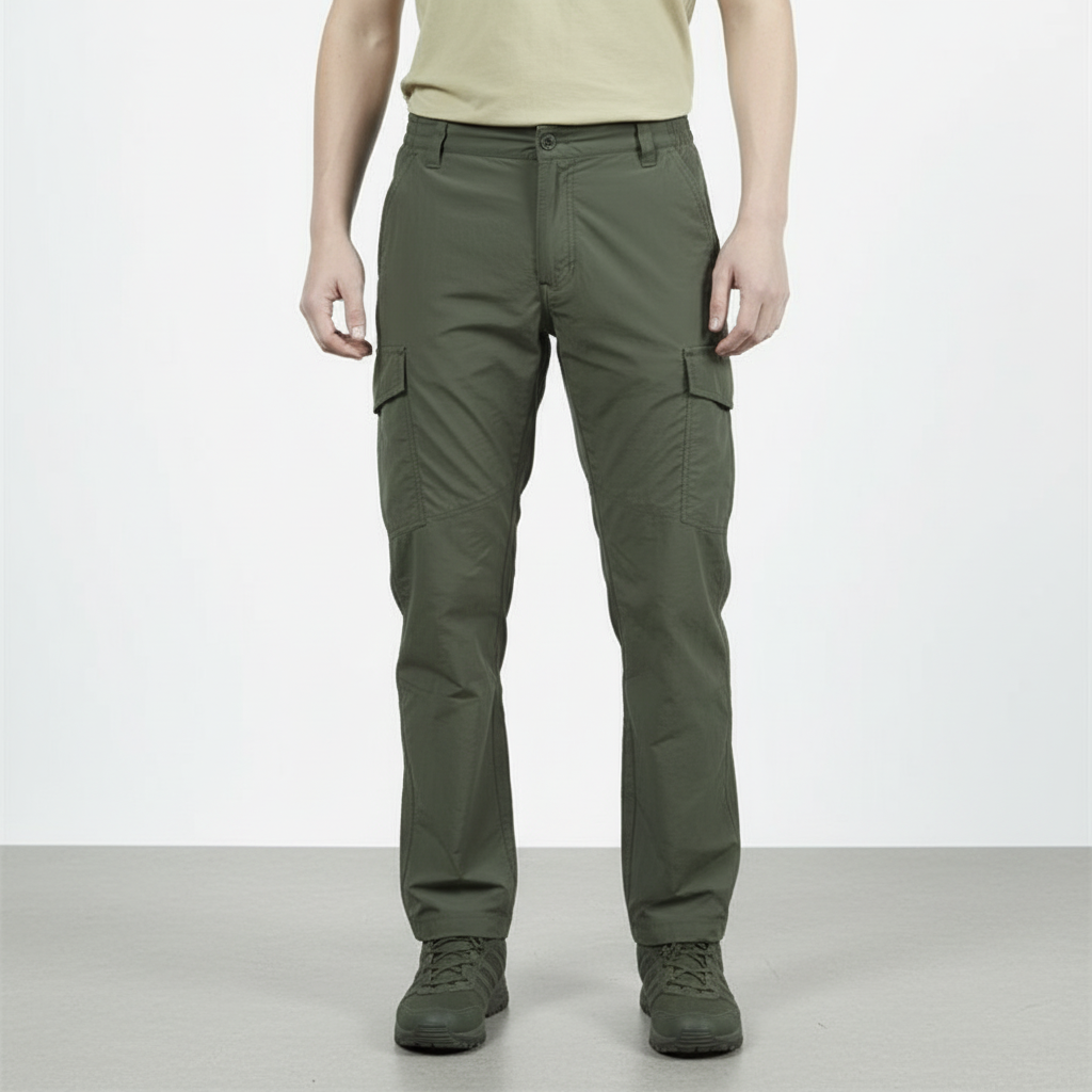 Cargohose Thermo Herren Wasserabweisend Outdoor Freizeit