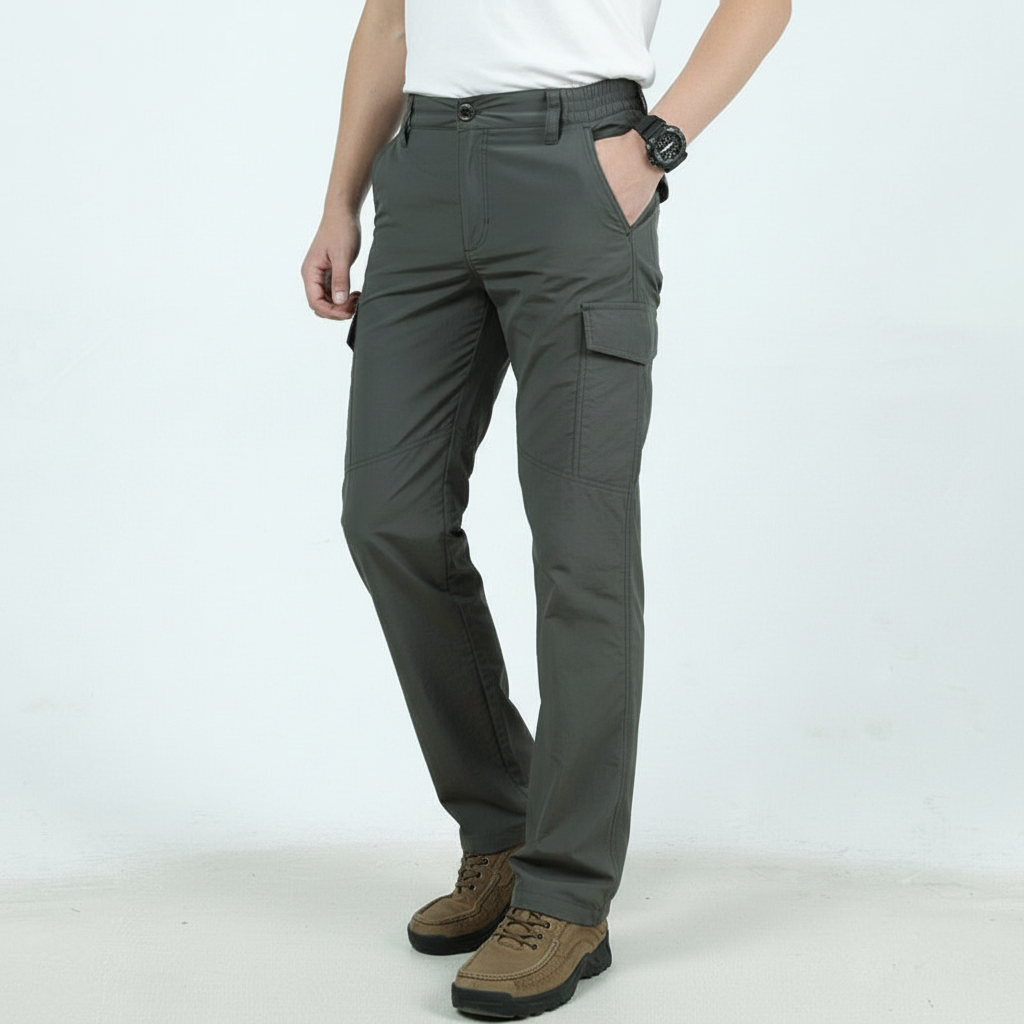 Cargohose Thermo Herren Wasserabweisend Outdoor Freizeit