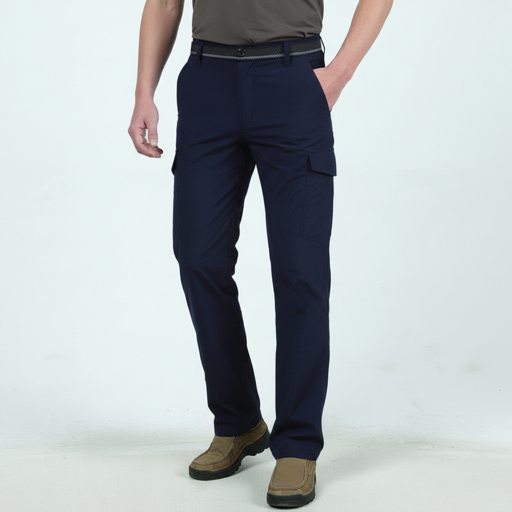 Cargohose Thermo Herren Wasserabweisend Outdoor Freizeit