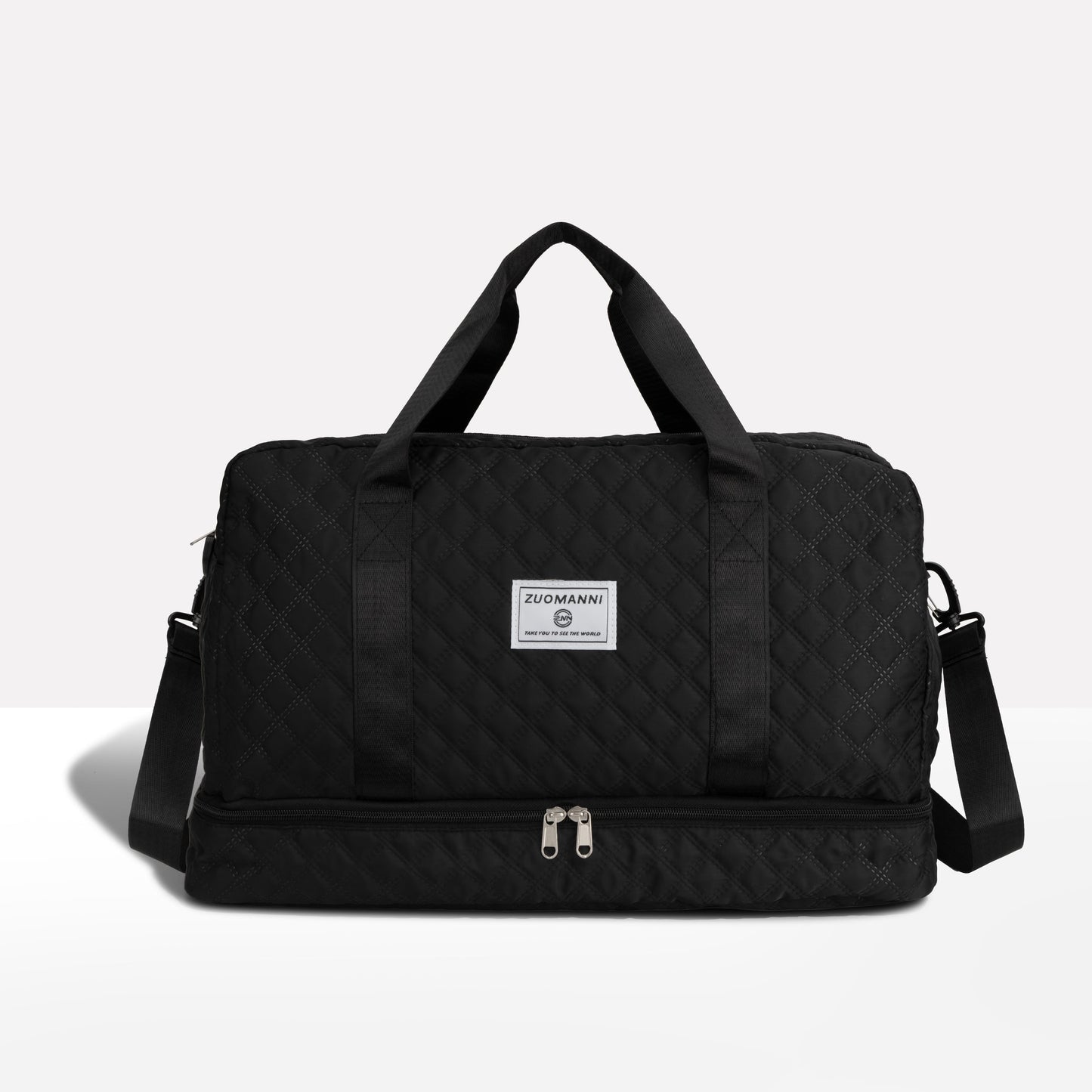 Wasserabweisende Weekender-Reisetasche Damen Business
