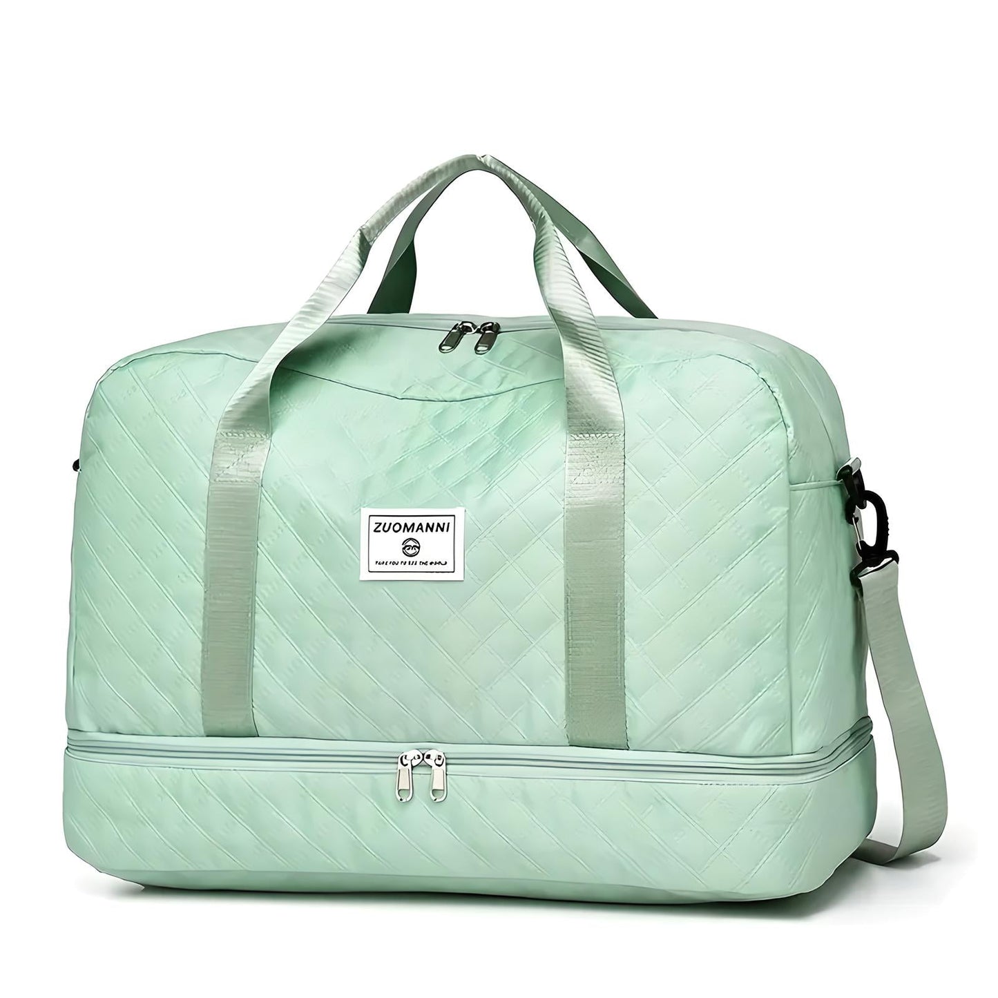 Wasserabweisende Weekender-Reisetasche Damen Business
