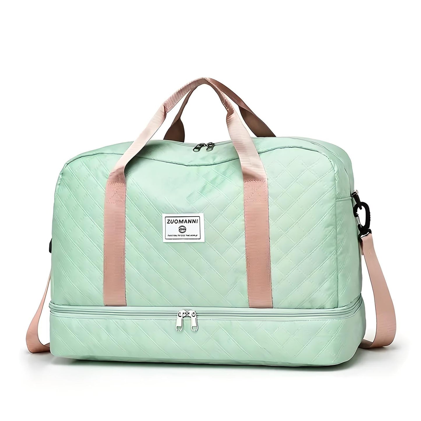 Wasserabweisende Weekender-Reisetasche Damen Business