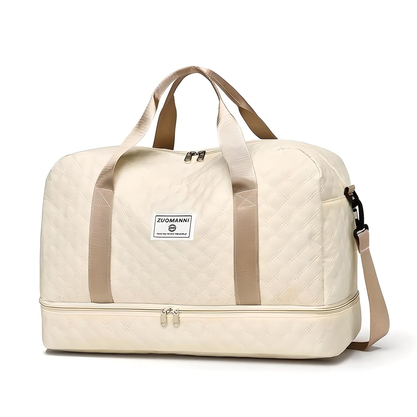 Wasserabweisende Weekender-Reisetasche Damen Business