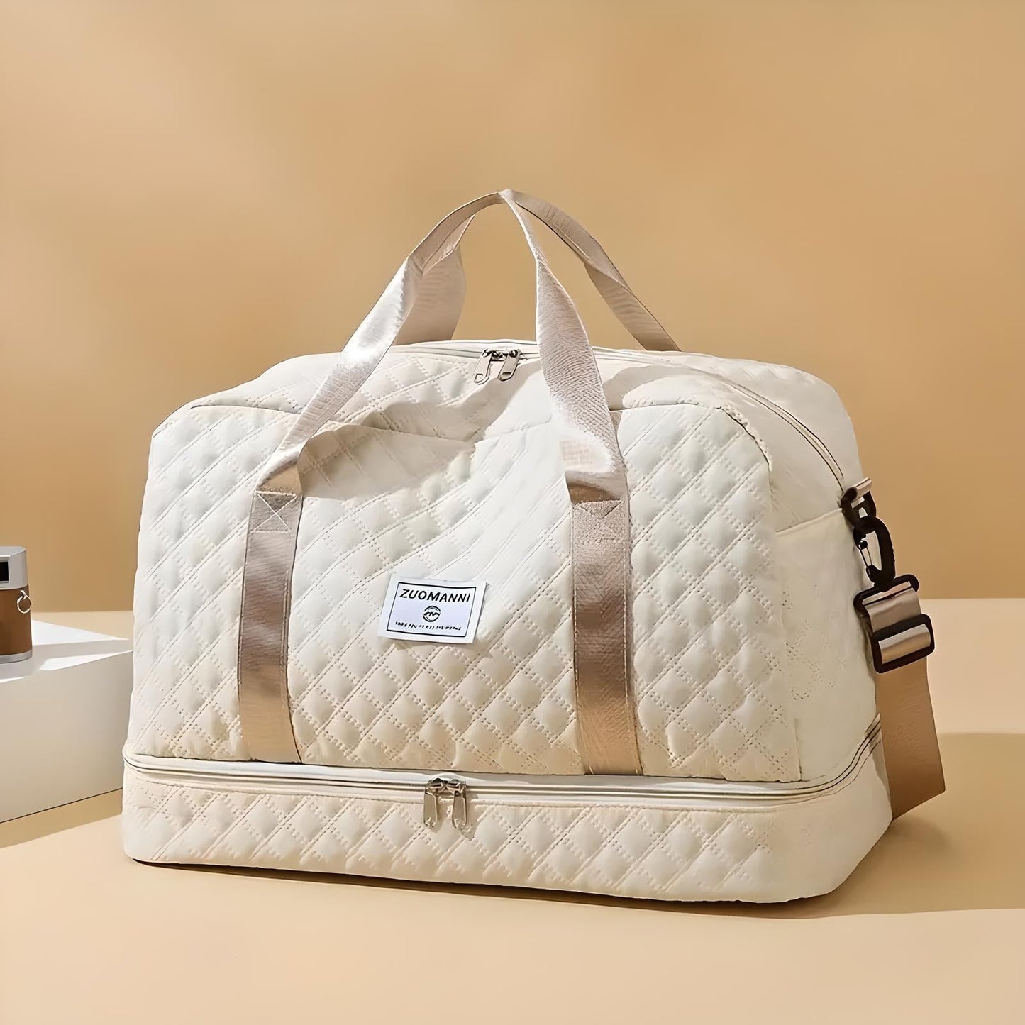 Wasserabweisende Weekender-Reisetasche Damen Business