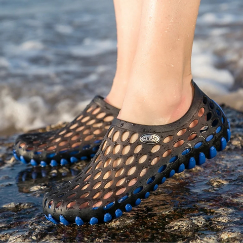 Wassersandalen Unisex Freizeit Leicht Atmungsaktiv Rutschfest