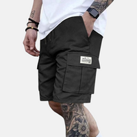 Herren Cargo Shorts Relaxed Fit Lässig Freizeit Sommer