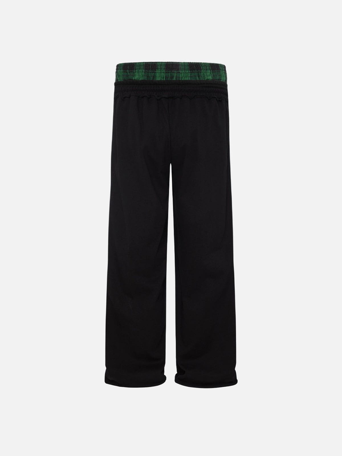 Jogginghose Damen Weit Relaxed Fit Freizeit Retroakzent