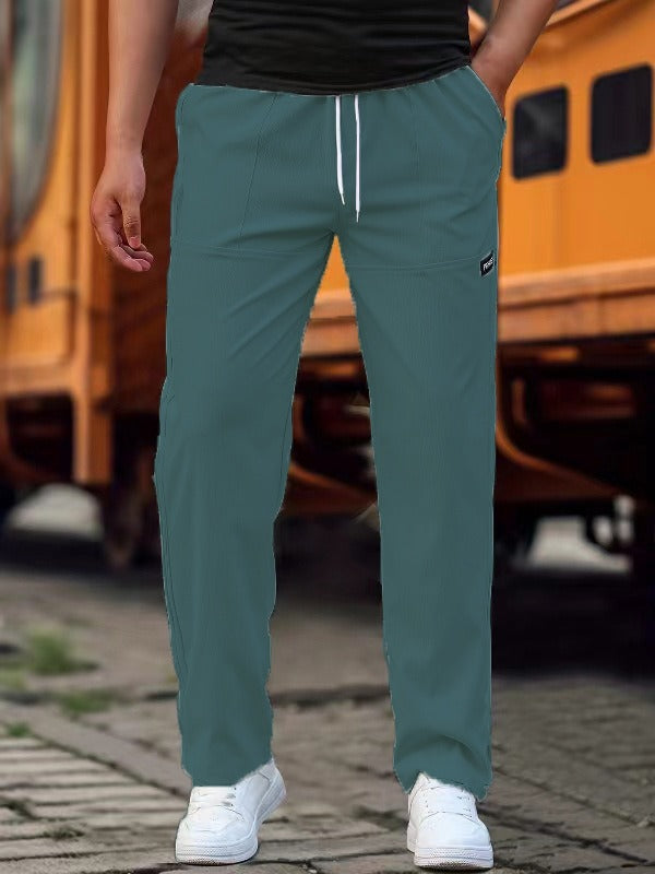 Trendige Jogginghose für Herren im lässigen Stil mit verstellbarem Bund