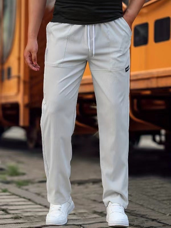 Trendige Jogginghose für Herren im lässigen Stil mit verstellbarem Bund