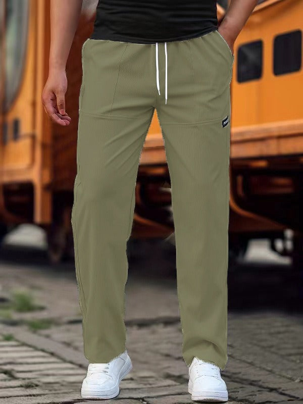 Trendige Jogginghose für Herren im lässigen Stil mit verstellbarem Bund