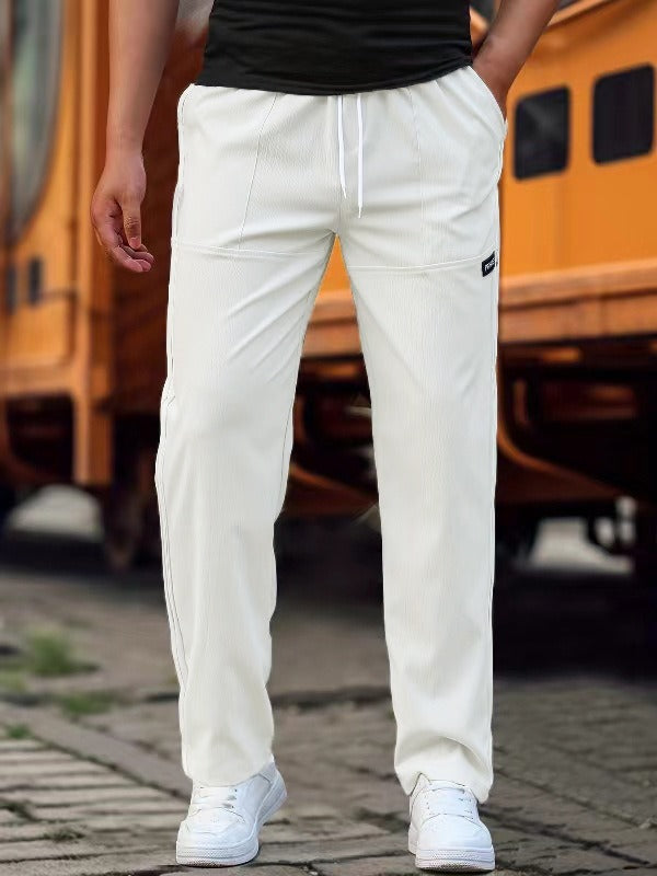 Trendige Jogginghose für Herren im lässigen Stil mit verstellbarem Bund