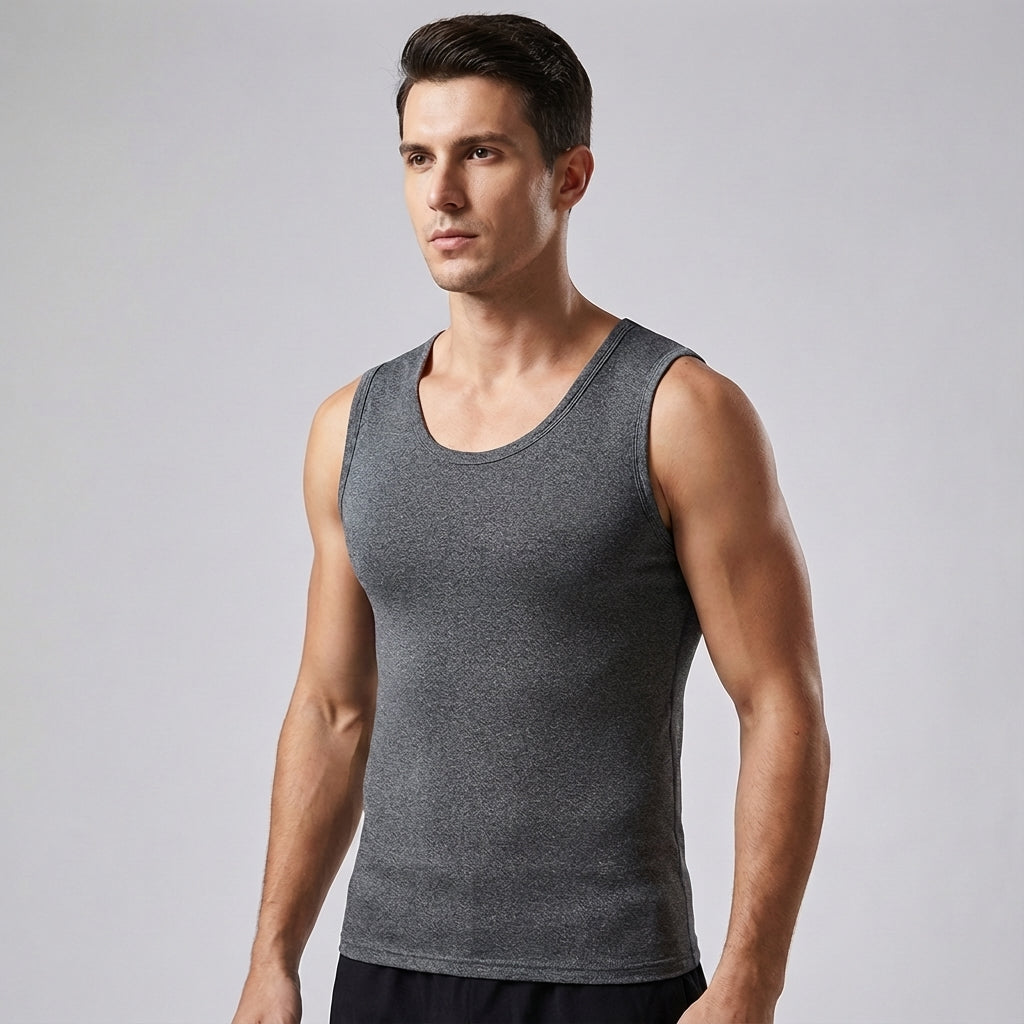 Thermo Singlet Herren Windabweisend Sportlich