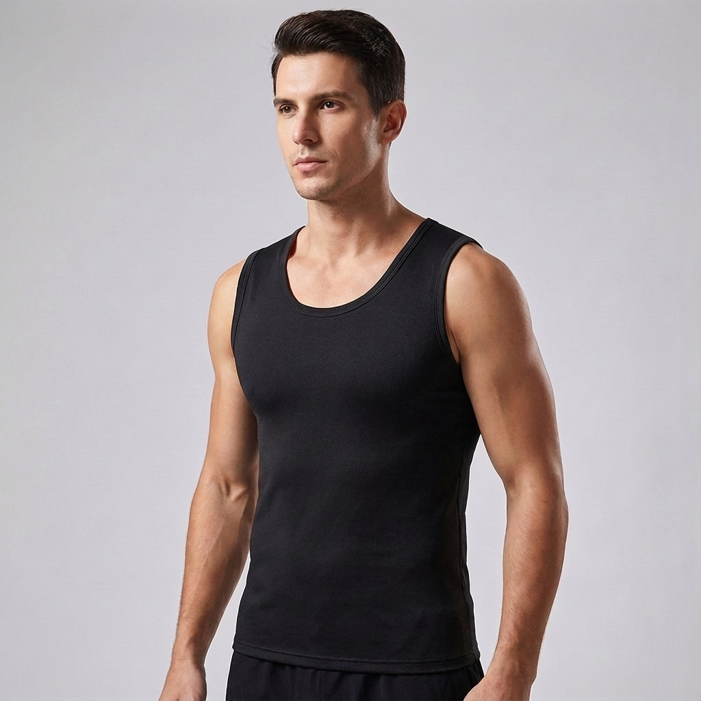 Thermo Singlet Herren Windabweisend Sportlich