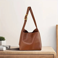 Sac bandoulière femme Slim Fit Loisirs Élégant Marron