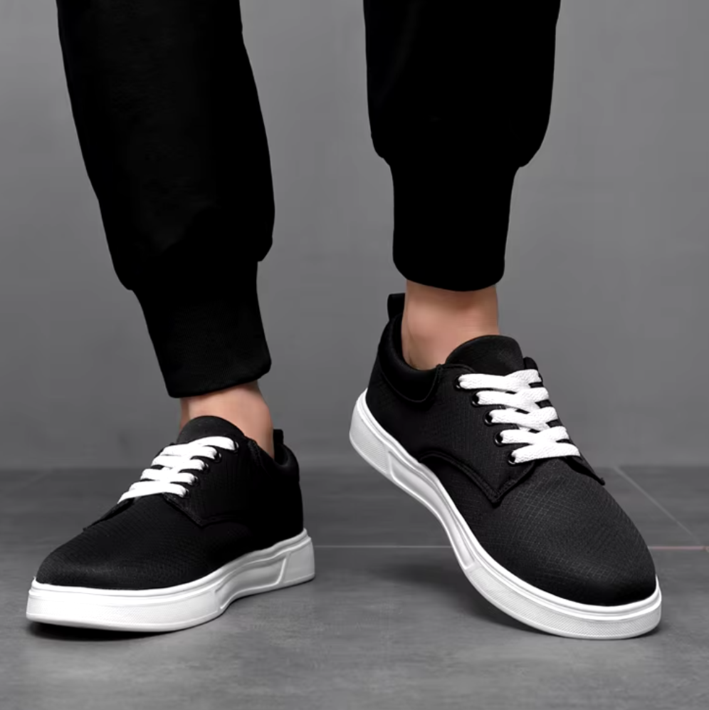 Sneakers Herren Leicht Flexibel Freizeit