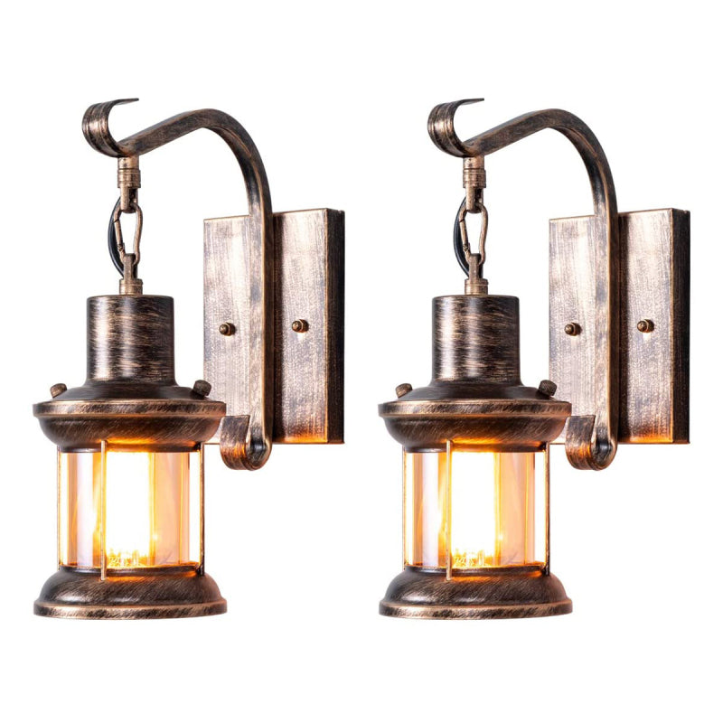 Wandleuchte Retro Industrie Stil 1-flammig für Innenbereich