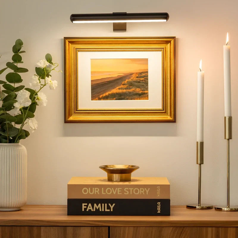 Wandlampe Kabellos Modern Wohnzimmer Deko