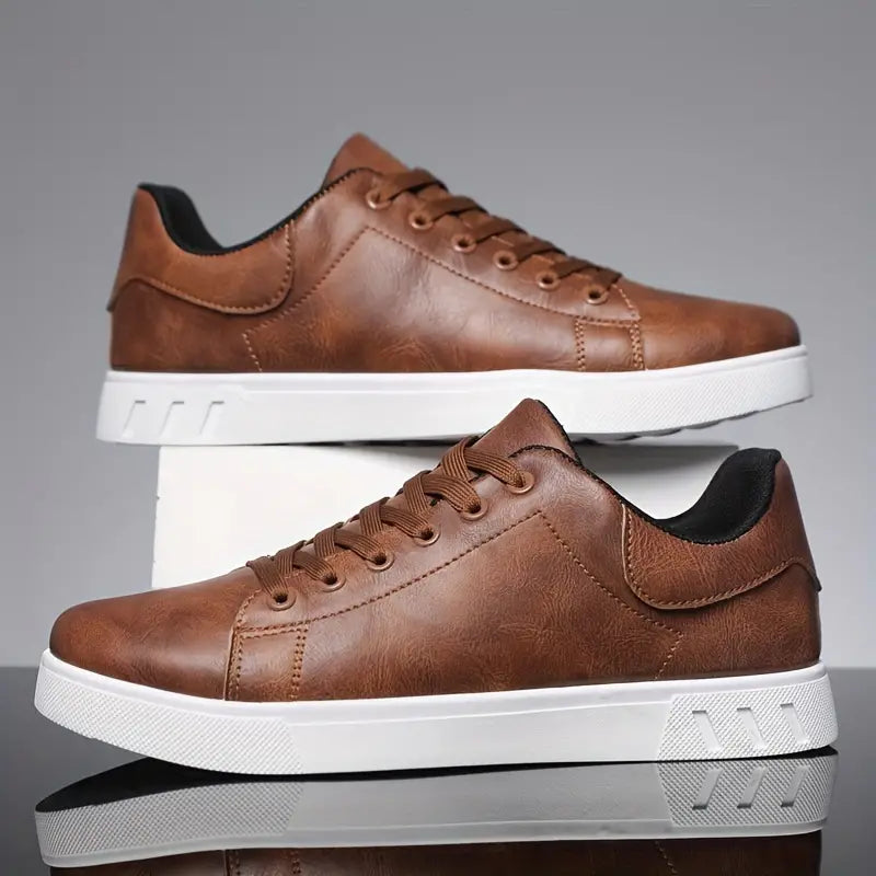 Freizeit Sneaker Herren Regular Fit Casual wasserabweisend
