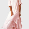 Damen Elegantes Kleid Regular Fit Freizeit Sommer