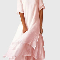 Damen Elegantes Kleid Regular Fit Freizeit Sommer