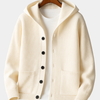 Damen Cardigan Relaxed Fit Freizeit mit Kapuze